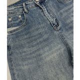 ポケットデザイン ストレートデニム | ad thie | 詳細画像30 