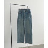 ポケットデザイン ストレートデニム | ad thie | 詳細画像32 