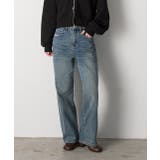 ポケットデザイン ストレートデニム | ad thie | 詳細画像4 