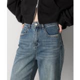 ポケットデザイン ストレートデニム | ad thie | 詳細画像5 