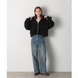 ポケットデザイン ストレートデニム | ad thie | 詳細画像8 