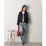 裾デザイン ストレートデニム | ad thie | 詳細画像29 