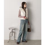 裾デザイン ストレートデニム | ad thie | 詳細画像30 