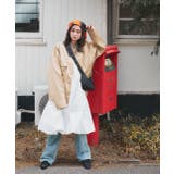 裾デザイン ストレートデニム | ad thie | 詳細画像32 