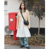 裾デザイン ストレートデニム | ad thie | 詳細画像34 