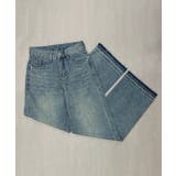 裾デザイン ストレートデニム | ad thie | 詳細画像38 