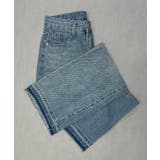 裾デザイン ストレートデニム | ad thie | 詳細画像39 