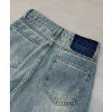 裾デザイン ストレートデニム | ad thie | 詳細画像41 