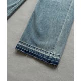 裾デザイン ストレートデニム | ad thie | 詳細画像42 