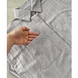 裾リボン フレンチスリーブシャツ | ad thie | 詳細画像32