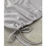 裾リボン フレンチスリーブシャツ | ad thie | 詳細画像33