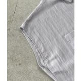 裾リボン フレンチスリーブシャツ | ad thie | 詳細画像34