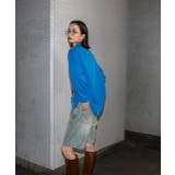 オーバーサイズ ベーシックカラーシャツ | ad thie | 詳細画像10 