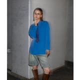 オーバーサイズ ベーシックカラーシャツ | ad thie | 詳細画像13 