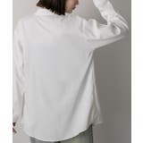 オーバーサイズ ベーシックカラーシャツ | ad thie | 詳細画像19 