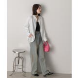 オーバーサイズ ベーシックカラーシャツ | ad thie | 詳細画像20 