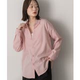 オーバーサイズ ベーシックカラーシャツ | ad thie | 詳細画像26 