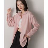 オーバーサイズ ベーシックカラーシャツ | ad thie | 詳細画像27 