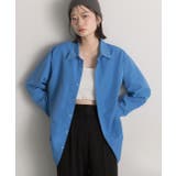 オーバーサイズ ベーシックカラーシャツ | ad thie | 詳細画像3 