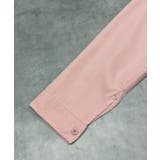 オーバーサイズ ベーシックカラーシャツ | ad thie | 詳細画像30 