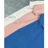 オーバーサイズ ベーシックカラーシャツ | ad thie | 詳細画像33 