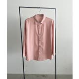 オーバーサイズ ベーシックカラーシャツ | ad thie | 詳細画像34 