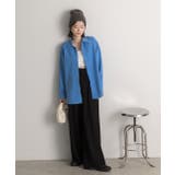 オーバーサイズ ベーシックカラーシャツ | ad thie | 詳細画像7 