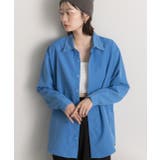 オーバーサイズ ベーシックカラーシャツ | ad thie | 詳細画像8 