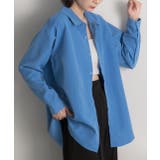 オーバーサイズ ベーシックカラーシャツ | ad thie | 詳細画像9 