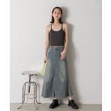カップ付き バックレーサータンクトップ | ad thie | 詳細画像10