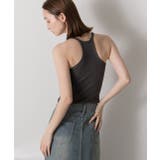 カップ付き バックレーサータンクトップ | ad thie | 詳細画像13