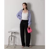 カップ付き バックレーサータンクトップ | ad thie | 詳細画像2