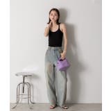 カップ付き バックレーサータンクトップ | ad thie | 詳細画像22