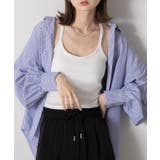 カップ付き バックレーサータンクトップ | ad thie | 詳細画像4