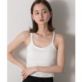カップ付き バックレーサータンクトップ | ad thie | 詳細画像7