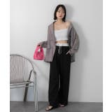 カップ付ブラトップキャミ | ad thie | 詳細画像19