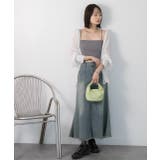 カップ付ブラトップキャミ | ad thie | 詳細画像2