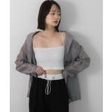 カップ付ブラトップキャミ | ad thie | 詳細画像21