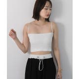 カップ付ブラトップキャミ | ad thie | 詳細画像22