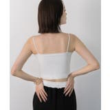 カップ付ブラトップキャミ | ad thie | 詳細画像24