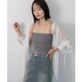 カップ付ブラトップキャミ | ad thie | 詳細画像4