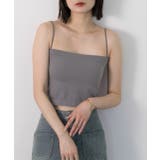 カップ付ブラトップキャミ | ad thie | 詳細画像5