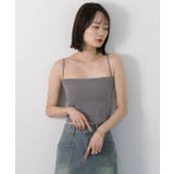 カップ付ブラトップキャミ | ad thie | 詳細画像6