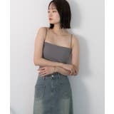 カップ付ブラトップキャミ | ad thie | 詳細画像7