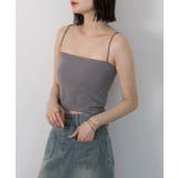カップ付ブラトップキャミ | ad thie | 詳細画像8