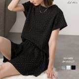 ストーン付き ルームウエア | ad thie | 詳細画像1