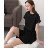 ストーン付き ルームウエア | ad thie | 詳細画像3