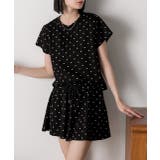 ドット柄・半袖 ルームウエア | ad thie | 詳細画像10