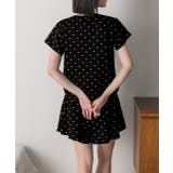 ドット柄・半袖 ルームウエア | ad thie | 詳細画像11