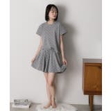 ドット柄・半袖 ルームウエア | ad thie | 詳細画像15